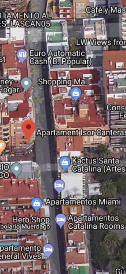 Apartamento Isor Canteras Las Palmas de Gran Canaria Extérieur photo